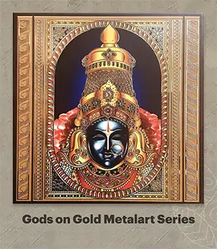 Gods on Gold Metal