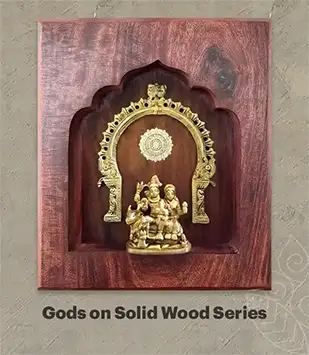 Gods on Solid Wood