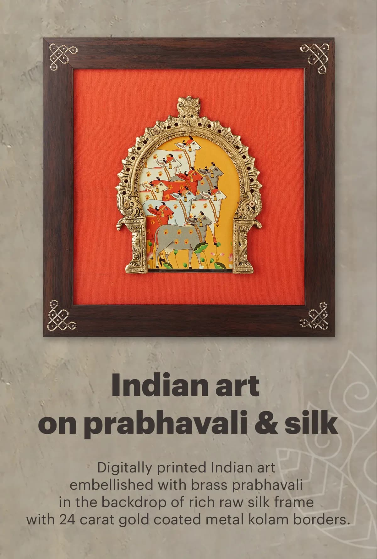 Indian Art on Prabhavali