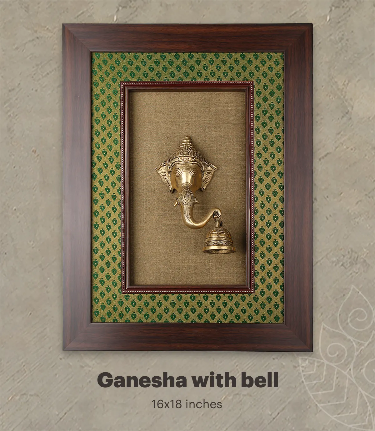 Ganesha With Bell