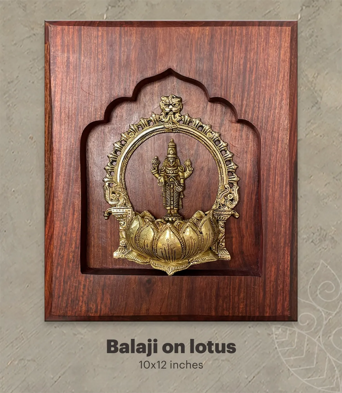 Balaji on Lotus