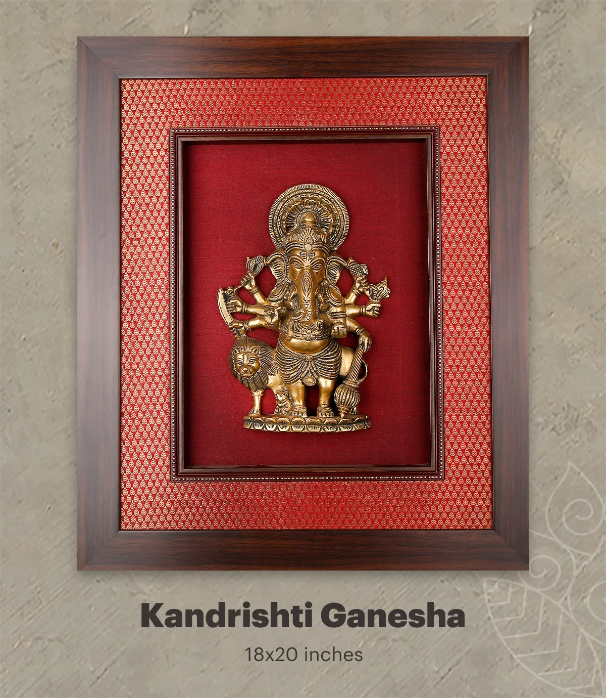 Kandrishti Ganesha