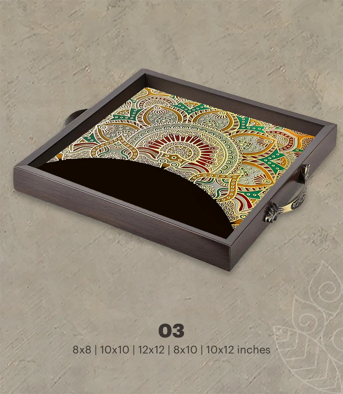 Serving Tray 03